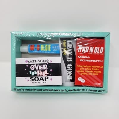 Over The Hill Joke Gift - First Aid For Old Age Survival Kit New In Box - Thumbnail 2