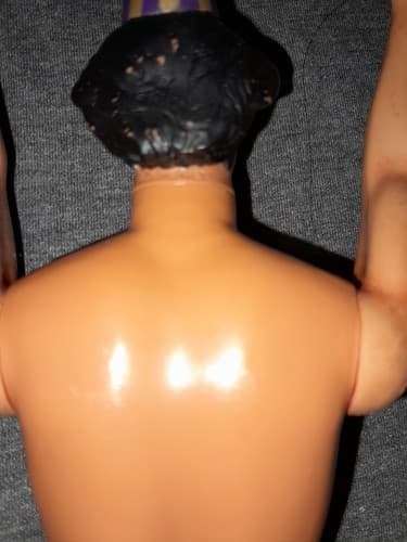 Vintage Disney Aladdin Prince Ali 1968 Male Doll 12” Toy Mattel Inc. Nude - Thumbnail 8