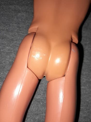 Vintage Disney Aladdin Prince Ali 1968 Male Doll 12” Toy Mattel Inc. Nude - Thumbnail 7