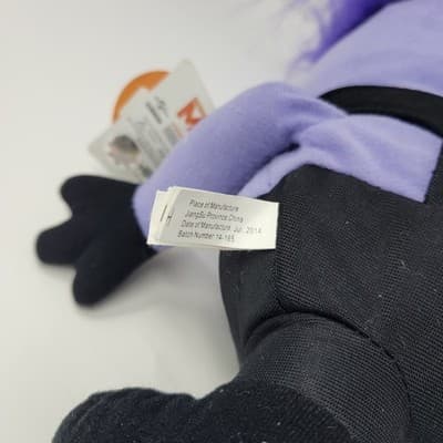 Despicable Me 2 Two Eye Evil Purple Minion 15-18" Plush 2014 Toy Factory w/ Tags - Thumbnail 15