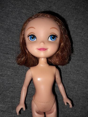 Mattel Disney Sophia The first Jointed Doll Sofia 5" 2012 PINK SHOES HTF - Image 1