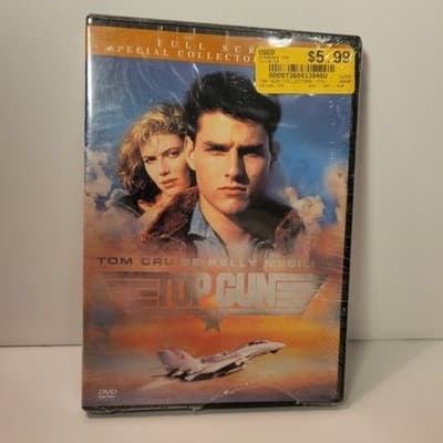 Top Gun (1986) 2-Disc Collector’s Edition DVD – Tom Cruise Classic Film - Image 1