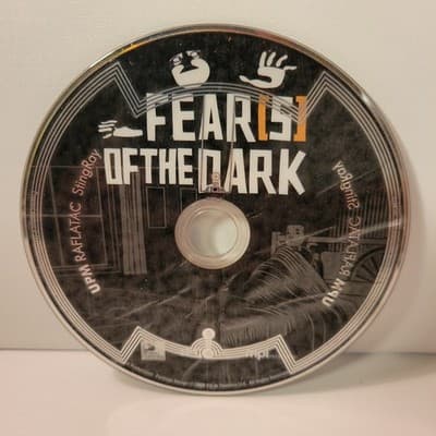 Fear(s) of the Dark (DVD, 2009) Animated Horror Anthology – Disc Only Tested - Image 1