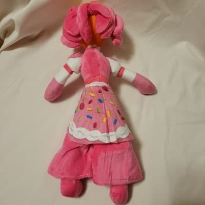 Pink Candy Princess Plush Doll Unbranded Stuffed Toy Rare Cute Collectible - Thumbnail 5