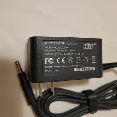 HKY AC/DC Power Adapter 25–29 V 0.8 A (23.2 W) Model Q36CU-290000800 — Generic - Image 1