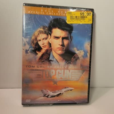 Top Gun (1986) 2-Disc Collector’s Edition DVD – Tom Cruise Classic Film - Thumbnail 2