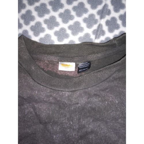 NICKELODEON Rugrats Sweatshirt Mens Medium Black Mineral Wash Graphic 90s Style - Thumbnail 4
