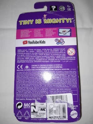 Polly Pocket Tara 2007 Doll Carry All Tote Pink Case & 2019 Tiny Is Mighty Lot 2 - Thumbnail 10