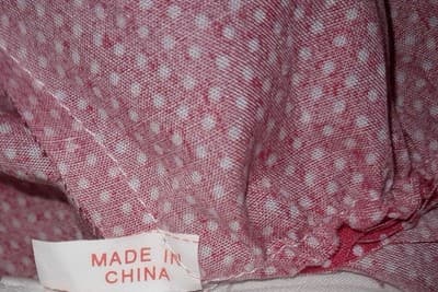 1995 Unimax RED DRESS Eyelet Collar Outfit Fits Precious Playmates Kelly Rosalyn - Thumbnail 3