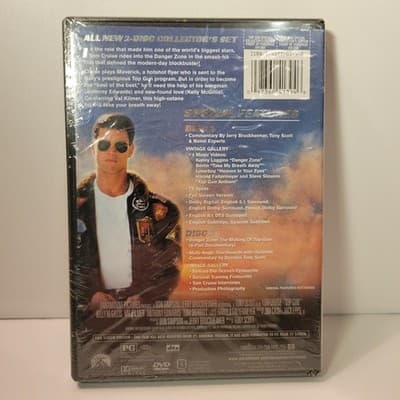 Top Gun (1986) 2-Disc Collector’s Edition DVD – Tom Cruise Classic Film - Thumbnail 3