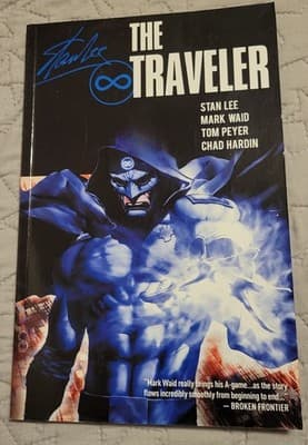 Stan Lee’s The Traveler Vol. 1 & 2 (Boom Studios TPB Set, Waid / Peyer / Hardin) - Thumbnail 4