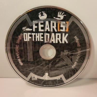 Fear(s) of the Dark (DVD, 2009) Animated Horror Anthology – Disc Only Tested - Thumbnail 2