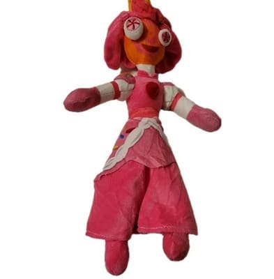 Pink Candy Princess Plush Doll Unbranded Stuffed Toy Rare Cute Collectible - Image 1