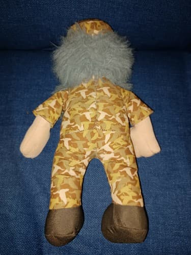 Duck Dynasty Redneck Uncle Si 13" Toy Plush Figure Soft Doll Stuffed - Thumbnail 3