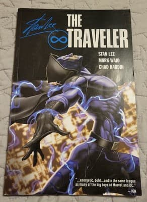 Stan Lee’s The Traveler Vol. 1 & 2 (Boom Studios TPB Set, Waid / Peyer / Hardin) - Thumbnail 2