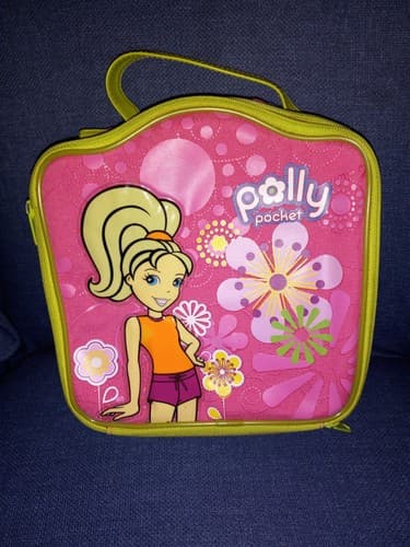 Polly Pocket Tara 2007 Doll Carry All Tote Pink Case & 2019 Tiny Is Mighty Lot 2 - Thumbnail 3