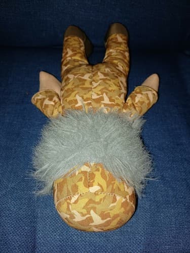 Duck Dynasty Redneck Uncle Si 13" Toy Plush Figure Soft Doll Stuffed - Thumbnail 4