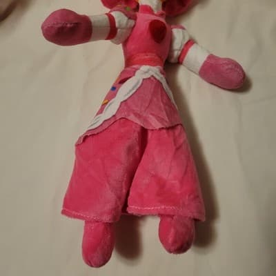 Pink Candy Princess Plush Doll Unbranded Stuffed Toy Rare Cute Collectible - Thumbnail 4
