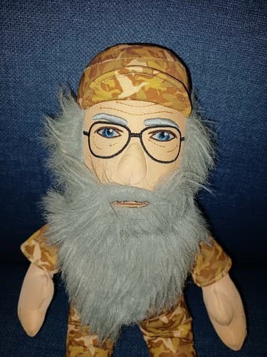 Duck Dynasty Redneck Uncle Si 13" Toy Plush Figure Soft Doll Stuffed - Thumbnail 2