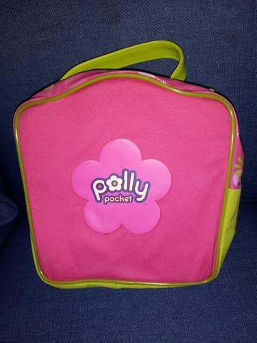 Polly Pocket Tara 2007 Doll Carry All Tote Pink Case & 2019 Tiny Is Mighty Lot 2 - Thumbnail 8
