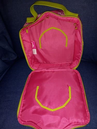 Polly Pocket Tara 2007 Doll Carry All Tote Pink Case & 2019 Tiny Is Mighty Lot 2 - Thumbnail 4
