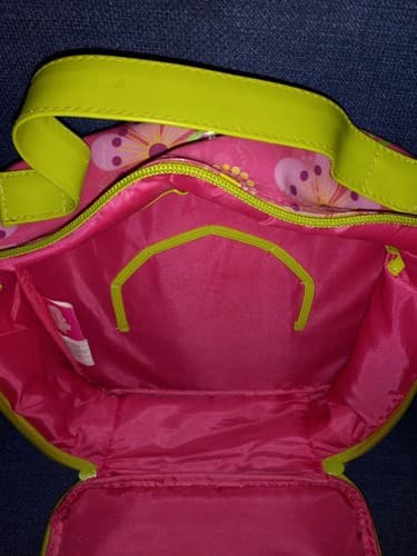 Polly Pocket Tara 2007 Doll Carry All Tote Pink Case & 2019 Tiny Is Mighty Lot 2 - Thumbnail 7