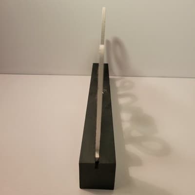 Wine Goes In Fun Comes Out Wood Tabletop Sign Bar Kitchen Decor 11"x5" - Thumbnail 3