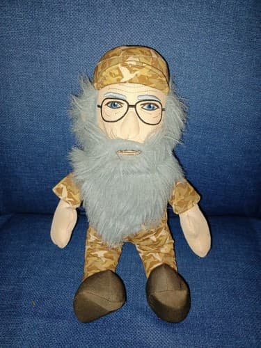 Duck Dynasty Redneck Uncle Si 13" Toy Plush Figure Soft Doll Stuffed - Image 1