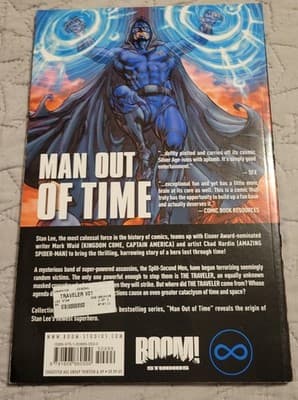 Stan Lee’s The Traveler Vol. 1 & 2 (Boom Studios TPB Set, Waid / Peyer / Hardin) - Thumbnail 3