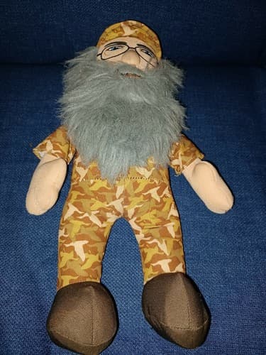 Duck Dynasty Redneck Uncle Si 13" Toy Plush Figure Soft Doll Stuffed - Thumbnail 5