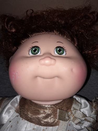 Original Appalachian Artworks Cabbage Patch Kid 1978 2019 Red Cornsilk Hair HTF - Image 1