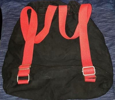 Cat in the Hat Universal Studios Singapore Canvas Backpack - Thumbnail 5