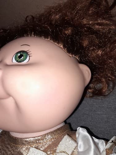 Original Appalachian Artworks Cabbage Patch Kid 1978 2019 Red Cornsilk Hair HTF - Thumbnail 4