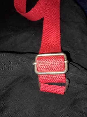 Cat in the Hat Universal Studios Singapore Canvas Backpack - Thumbnail 6
