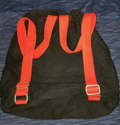 Cat in the Hat Universal Studios Singapore Canvas Backpack - Thumbnail 4