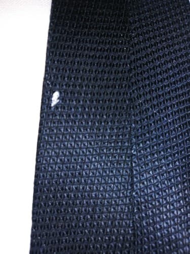 Man & Woman Golfing Imported All Silk Tie 59 in X 4 in Blue WPL125 Hathaway - Thumbnail 7