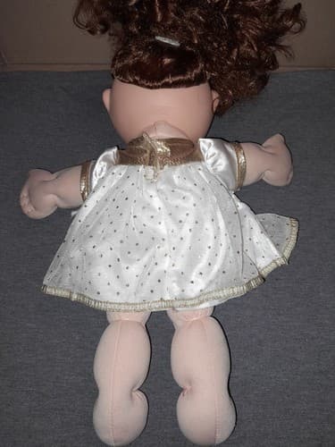 Original Appalachian Artworks Cabbage Patch Kid 1978 2019 Red Cornsilk Hair HTF - Thumbnail 8