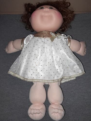 Original Appalachian Artworks Cabbage Patch Kid 1978 2019 Red Cornsilk Hair HTF - Thumbnail 2
