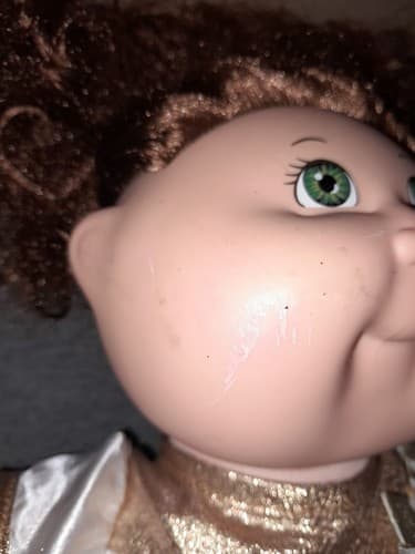 Original Appalachian Artworks Cabbage Patch Kid 1978 2019 Red Cornsilk Hair HTF - Thumbnail 3
