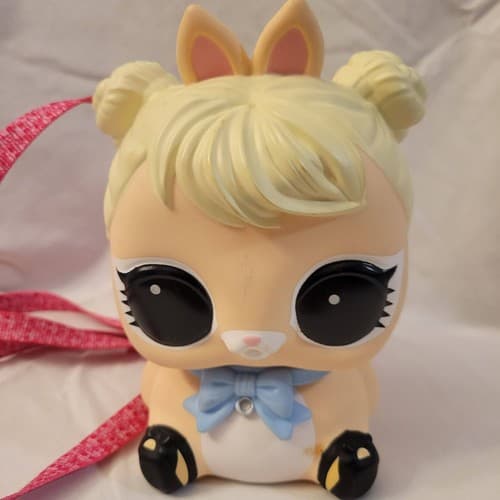 LOL! Surprise Biggie Pet Cottontail QT Bunny Toy Piggy Bank Backpack - Image 1