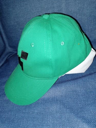 Minecraft Hat Cap Designed by Jinx SnapBack Baseball Green Youth Adjustable - Thumbnail 2