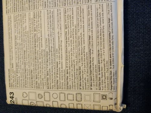 Simplicity 9243 Sewing Pattern Design Your Own Easy Pillows Uncut - Thumbnail 6