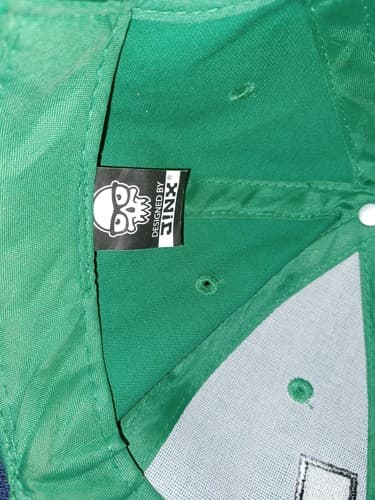 Minecraft Hat Cap Designed by Jinx SnapBack Baseball Green Youth Adjustable - Thumbnail 6