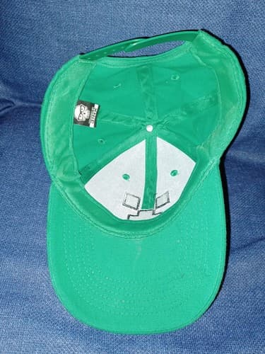 Minecraft Hat Cap Designed by Jinx SnapBack Baseball Green Youth Adjustable - Thumbnail 5