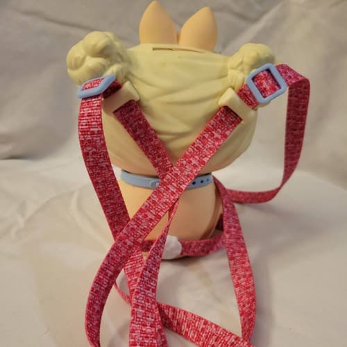 LOL! Surprise Biggie Pet Cottontail QT Bunny Toy Piggy Bank Backpack - Thumbnail 6