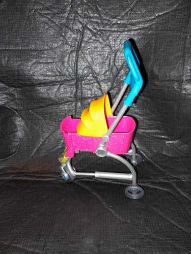 Pups Dog Stroller Only Extendable 2019 Mattel Barbie Stroll N Play Toy 7" - Thumbnail 3