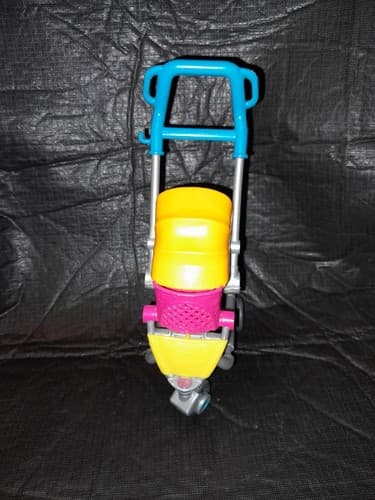 Pups Dog Stroller Only Extendable 2019 Mattel Barbie Stroll N Play Toy 7" - Thumbnail 4