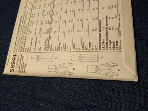 Simplicity S8944 Sewing Pattern Misses The Artful Jumper Dress XS–XL UC - Thumbnail 4