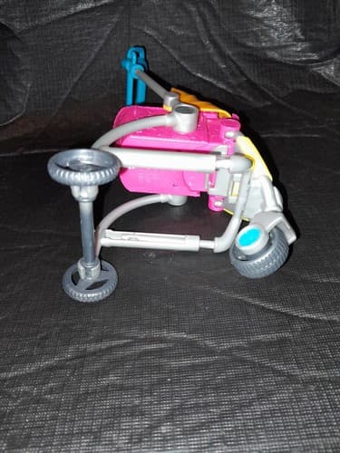 Pups Dog Stroller Only Extendable 2019 Mattel Barbie Stroll N Play Toy 7" - Thumbnail 5