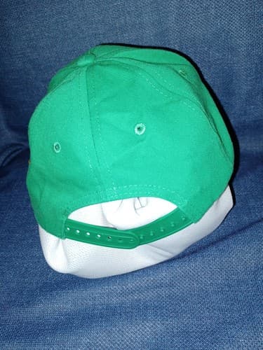 Minecraft Hat Cap Designed by Jinx SnapBack Baseball Green Youth Adjustable - Thumbnail 3